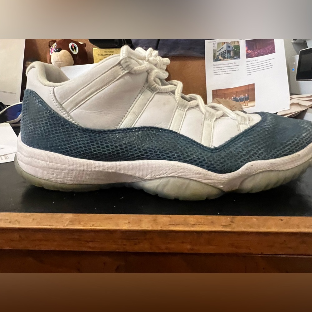 Jordan 13 Low Navy Snakeskin